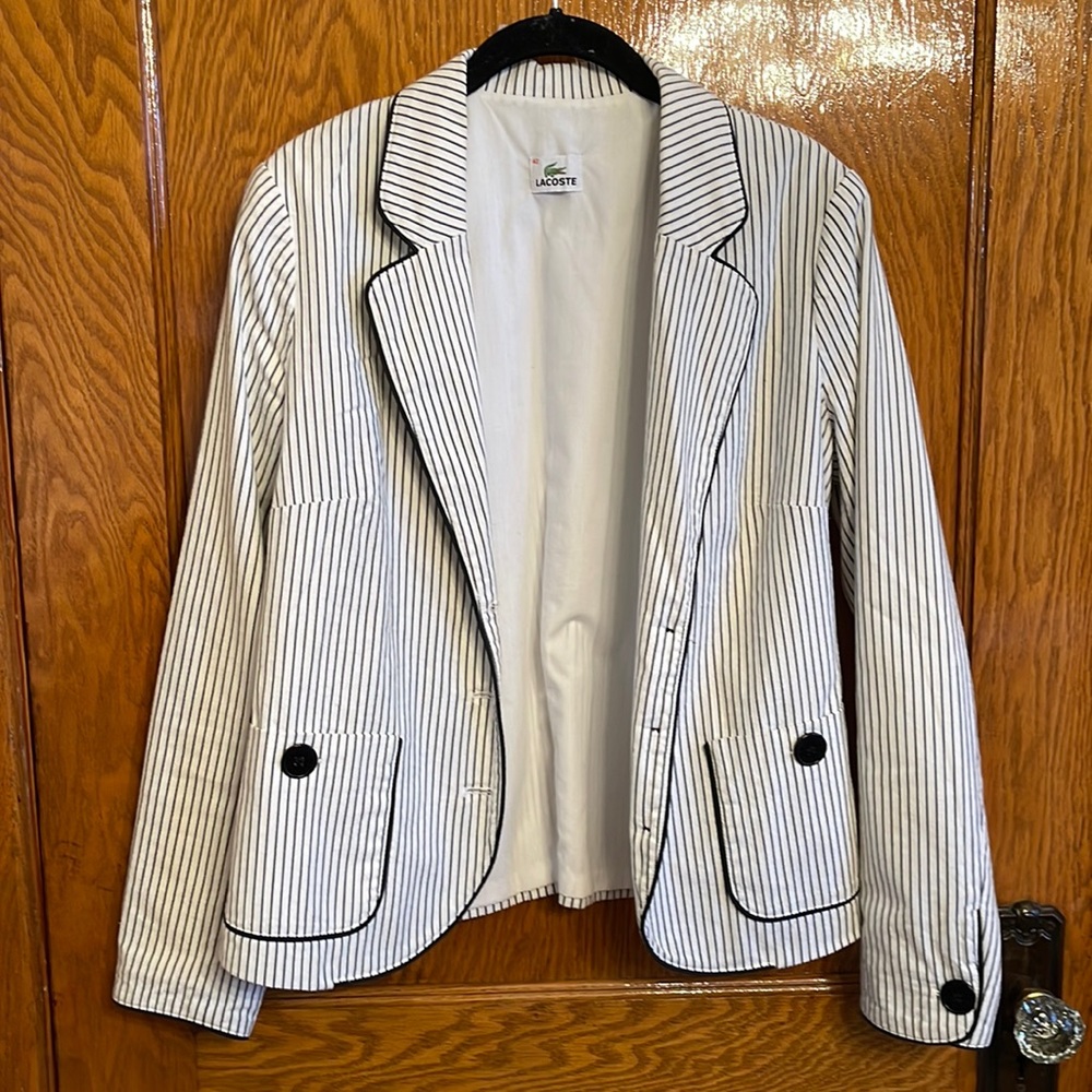 Lacoste blazer size 42 (L)